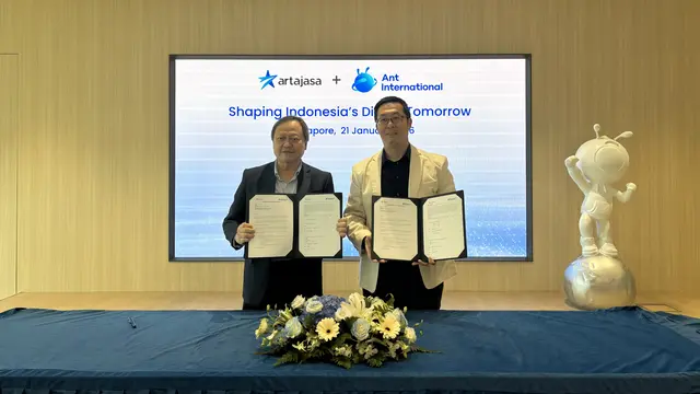 MoU antara Artajasa dan Ant International