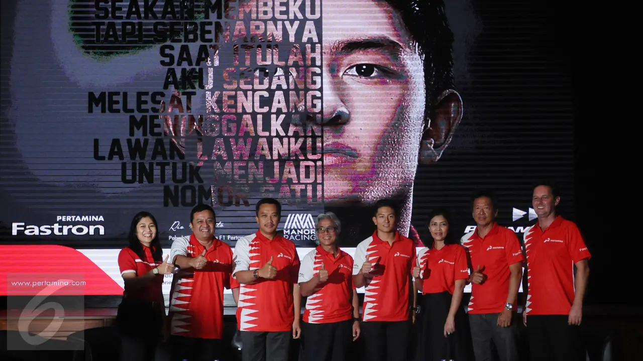 20160218-Rio Haryanto Dipastikan Berlaga di Formula 1-Jakarta
