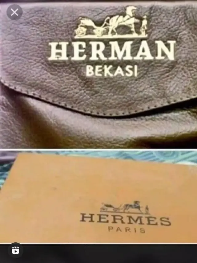 7 Tas KW Pelesetan Merek Terkenal Ini Namanya Kocak Banget