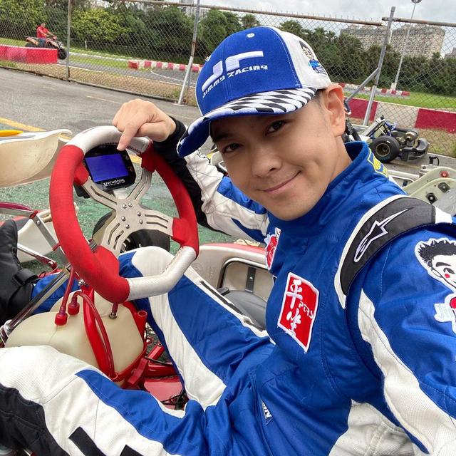 Foto Jimmy Lin Main Gokar
