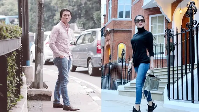 [Fimela] Syahrini dan Reino Barack