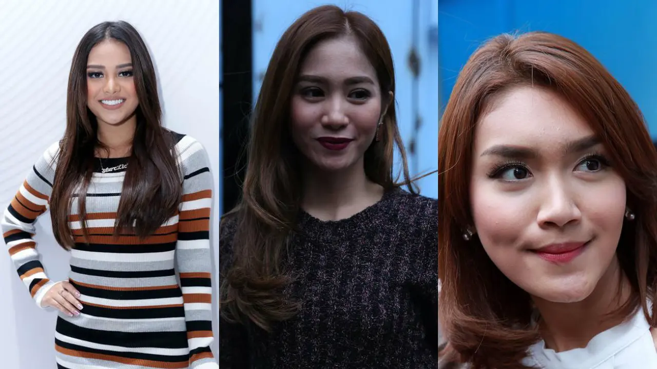 [Bintang] Aurel Hermansyah, Bunga Zainal dan Melody Prima
