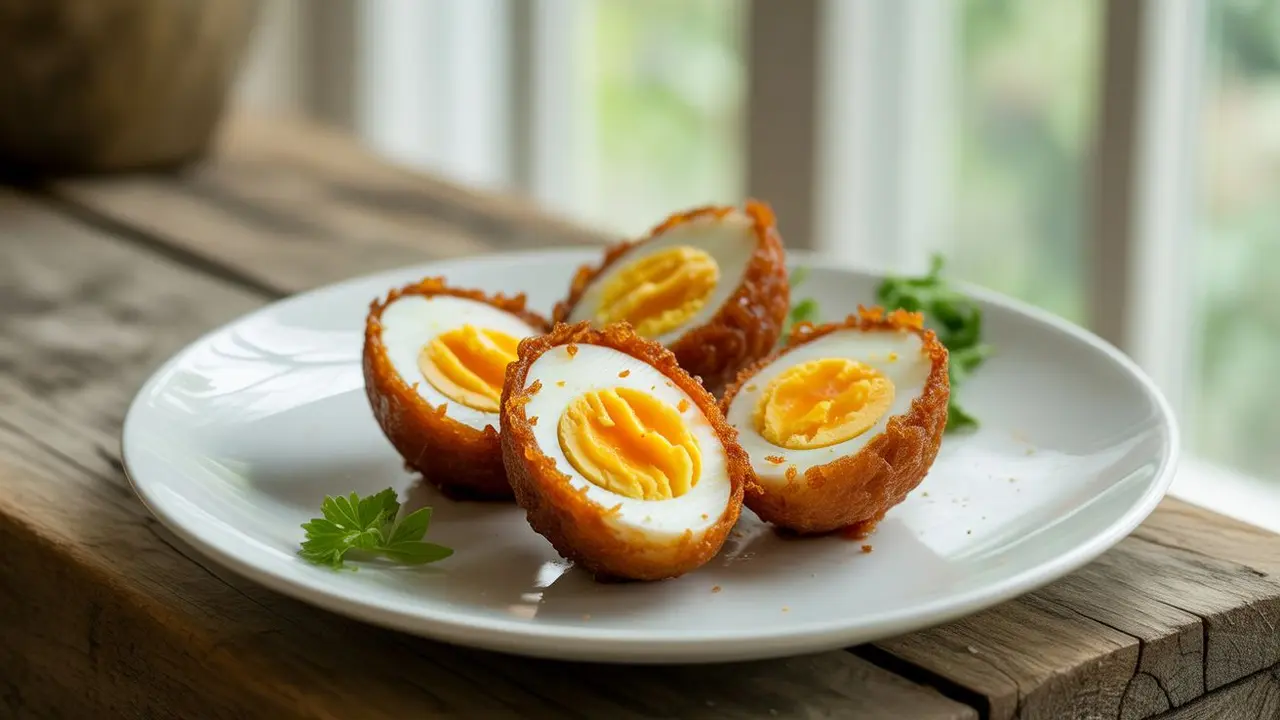 Resep Telur Rebus Crispy