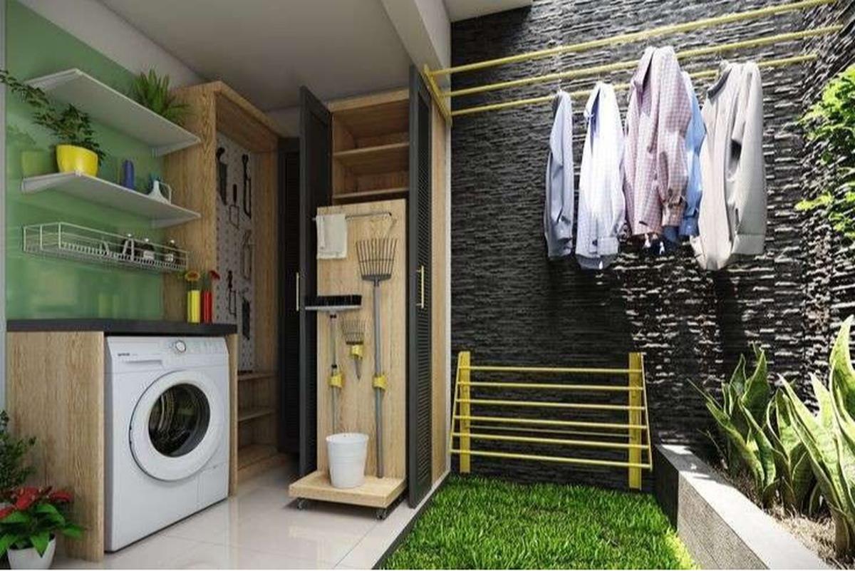 Desain Ruang Jemuran Minimalis