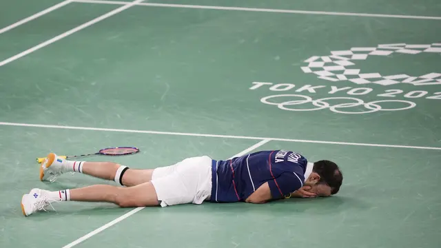 Air Mata Kemenangan dan Kekalahan di Olimpiade Tokyo