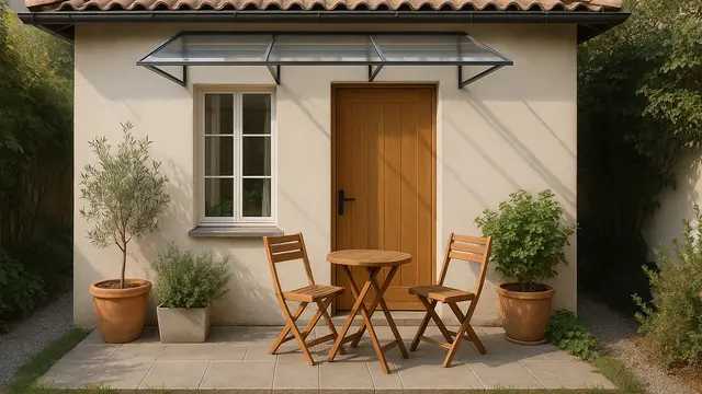 Model Teras Rumah Kecil Unik