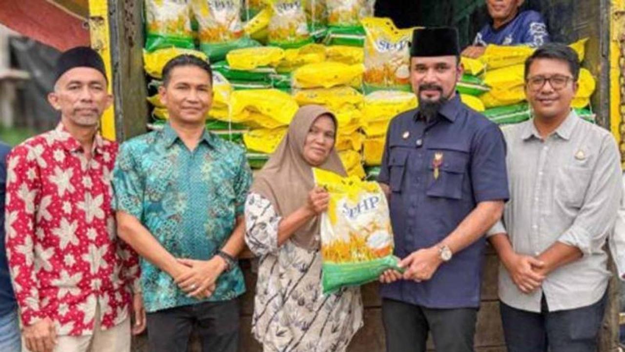 Tahukah Anda, 90 Ton Beras SPHP Disalurkan Pemkab Aceh Timur Tekan Harga Pasar?