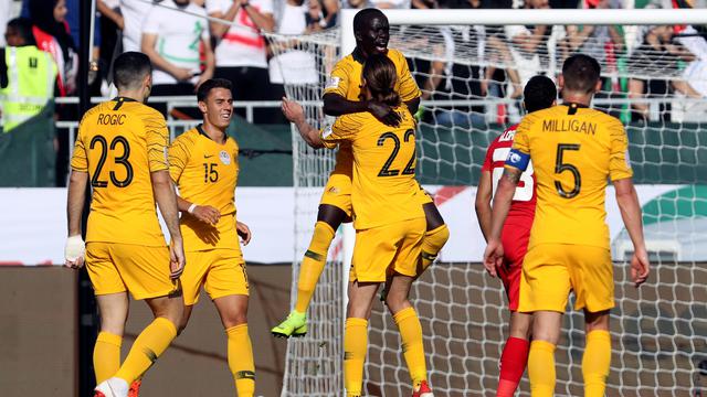 Palestina Vs Australia