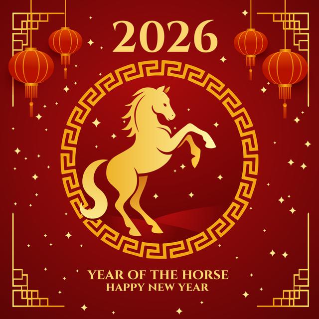 Chinese Zodiac Horse