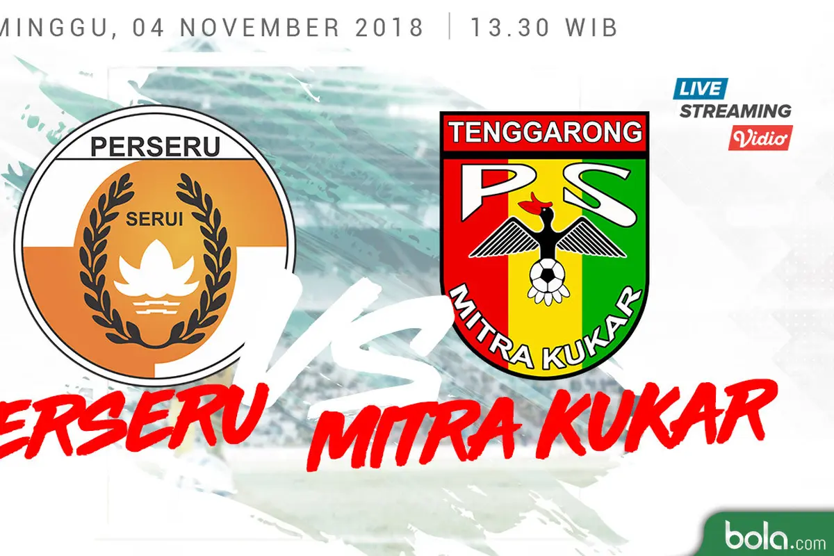 Perseru Serui Vs Mitra Kukar