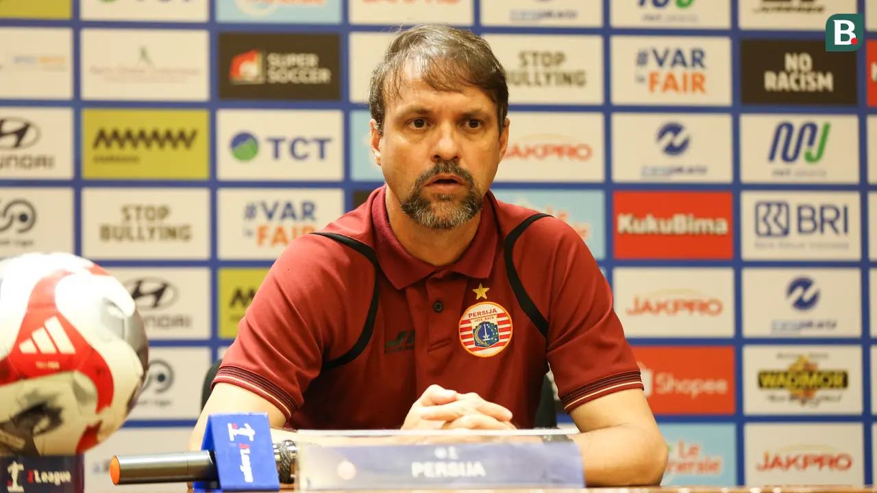 Mauricio Souza - Persija di BRI Super League 2025/2026
