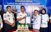 Lapas Banjarmasin Raih Sertifikat Halal Produk UMKM Warga Binaan, Perkuat Daya Saing