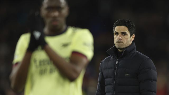 Foto: Arsenal Kalah Telak di Tangan Crystal Palace, Asa Finis Empat Besar Liga Inggris Temui Sandungan