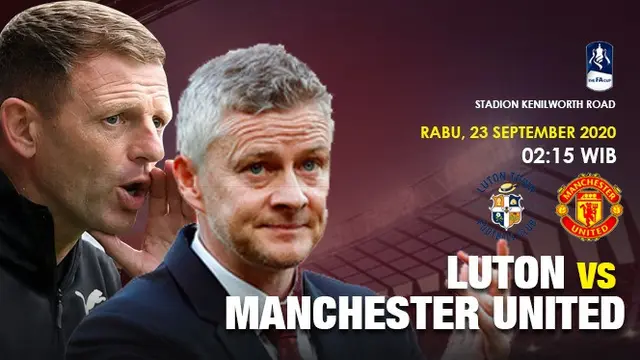 Luton Town vs Manchester United - Carabao Cup