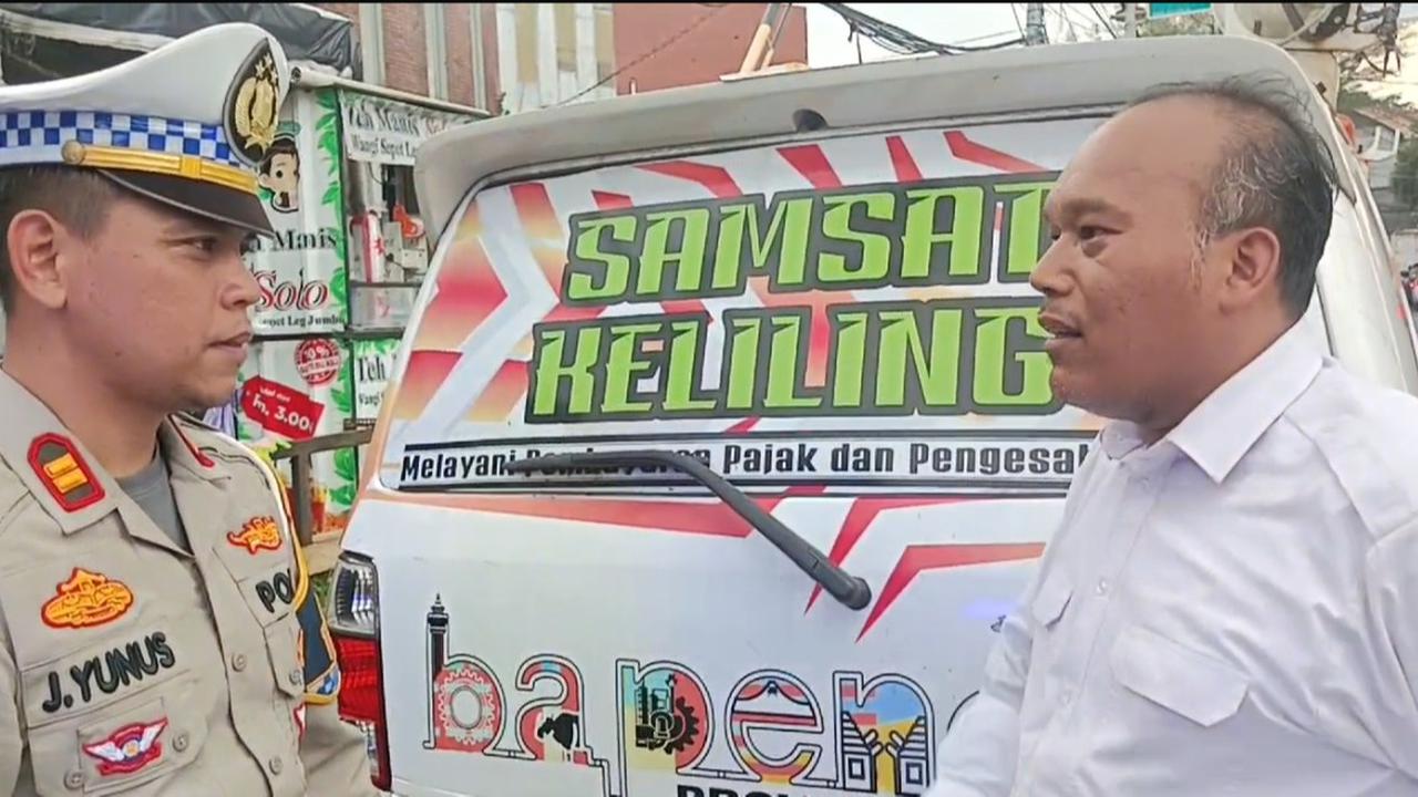 Viral Mobil Bappeda Keliling Tak Pakai Pelat Nomor