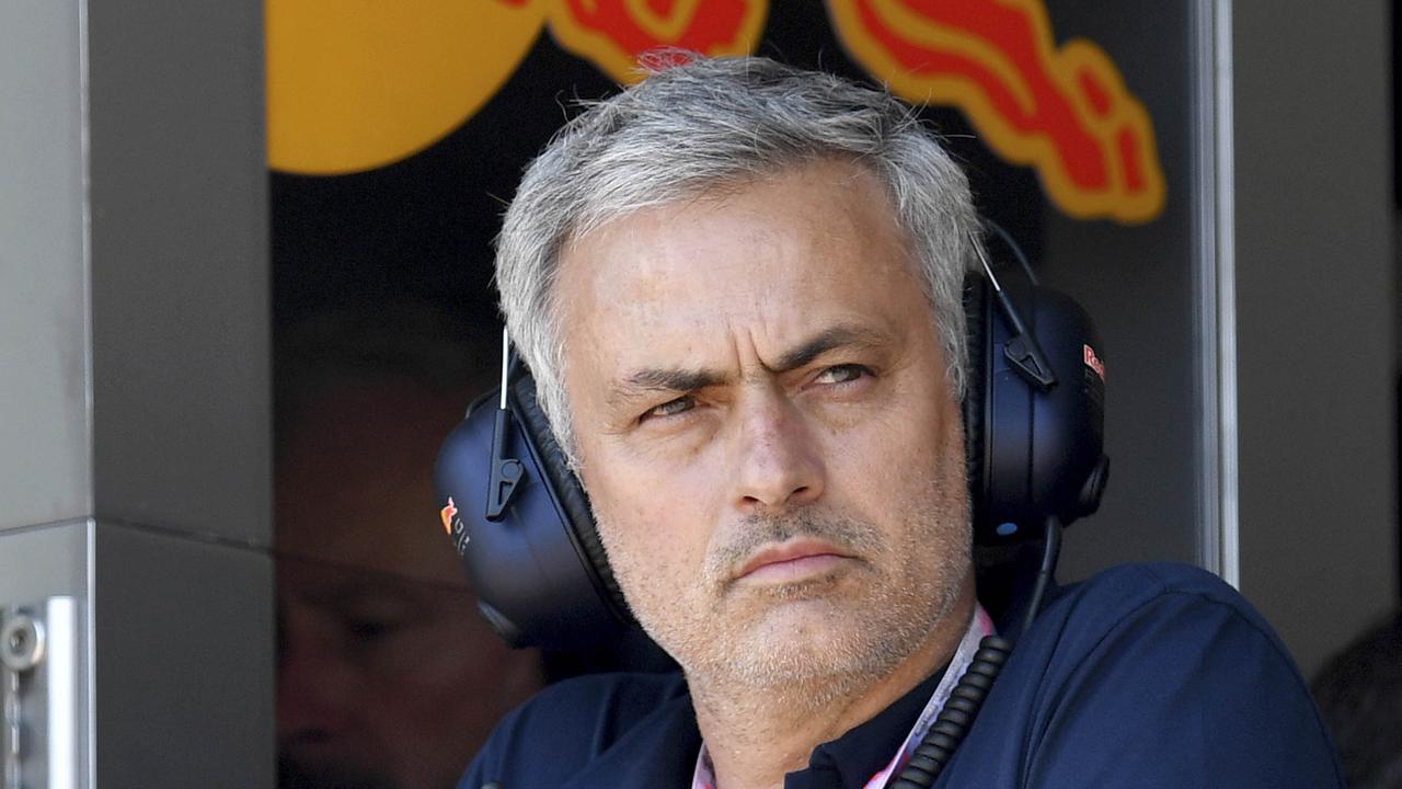 Jose Mourinho, F1 GP Monako, Manchester United