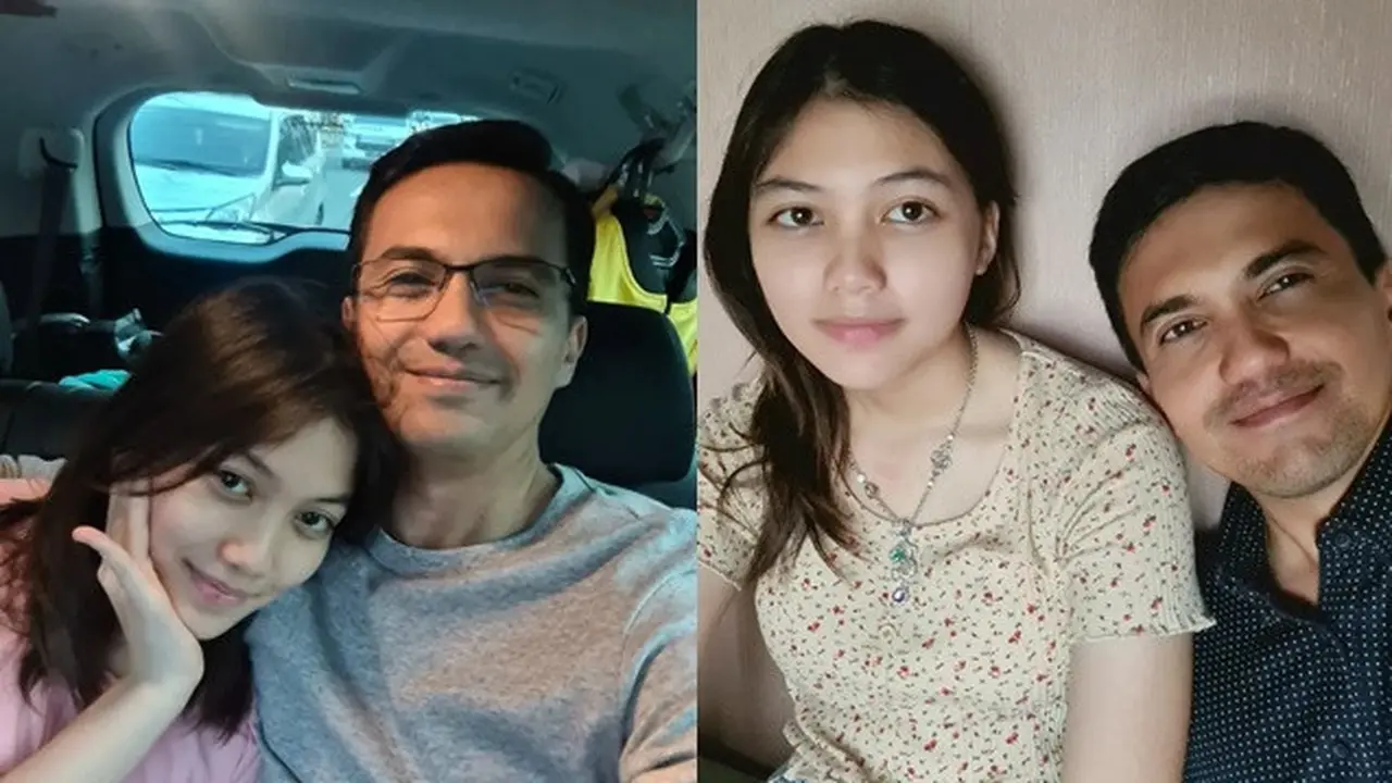 6 Potret Kebersamaan Sahrul Gunawan dan Putrinya, Bak Sahabat