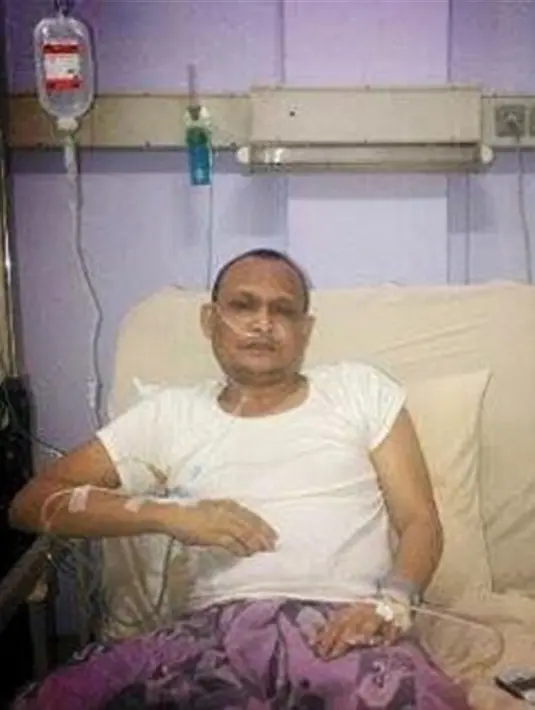 Habib Selon menghembuskan napas terakhirnya di RS. Mitra Jatinegara, sebelum dimakamkan di TPU Karet Bivak, jenazah almarhum disemayamkan di kediamannya di Kampung Sawo Kecik Lapangan Ros, Bukit Duri, Tebet, Jakarta Selatan. (via instagram/@dpp_fpi)