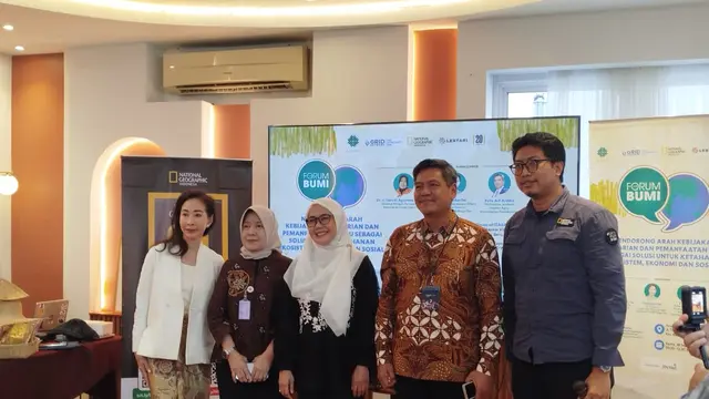 Peran Bambu Hijaukan Kembali Lahan Bekas Tambang