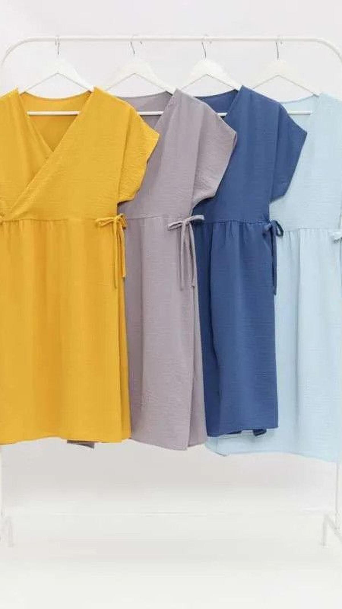 5. Pertimbangkan Warna dan Motif yang Sedang Trend seperti Warna Pastel<br>