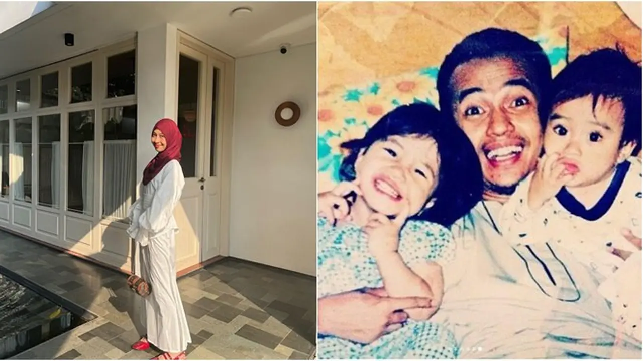 8 Potret Lawas Adiba Khanza dengan Mendiang Ustaz Jefri Al Buchori, Penuh Kenangan