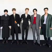 Intip gaya busana ENHYPEN, Jaehyun NCT, hingga Troye Sivan di Prada Menswear Spring/Summer 2027 (Prada)