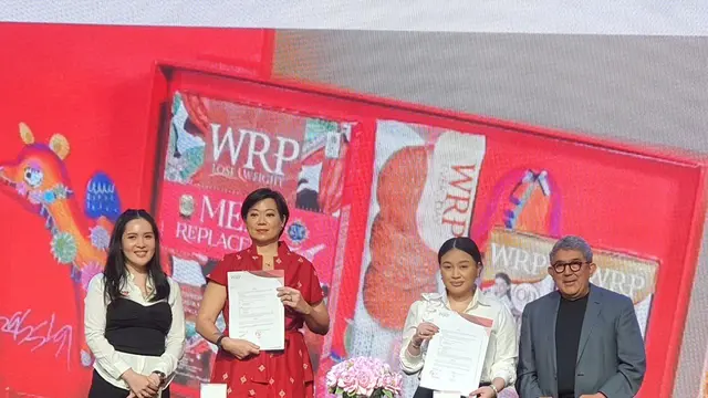 Ketika Karya Pelukis Perempuan Penyandang Autisme Warnai Kotak Hampers Edisi Spesial Idulfitri
