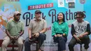 Black Brothers juga sempat merilis lagu berbahasa Papua, diantaranya Saman Doye dan Huembello. (Liputan6.com/Angga Yuniar)