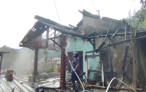 Aksi Heroik Anak di Sukabumi Selamatkan Orang Tua dari Kebakaran