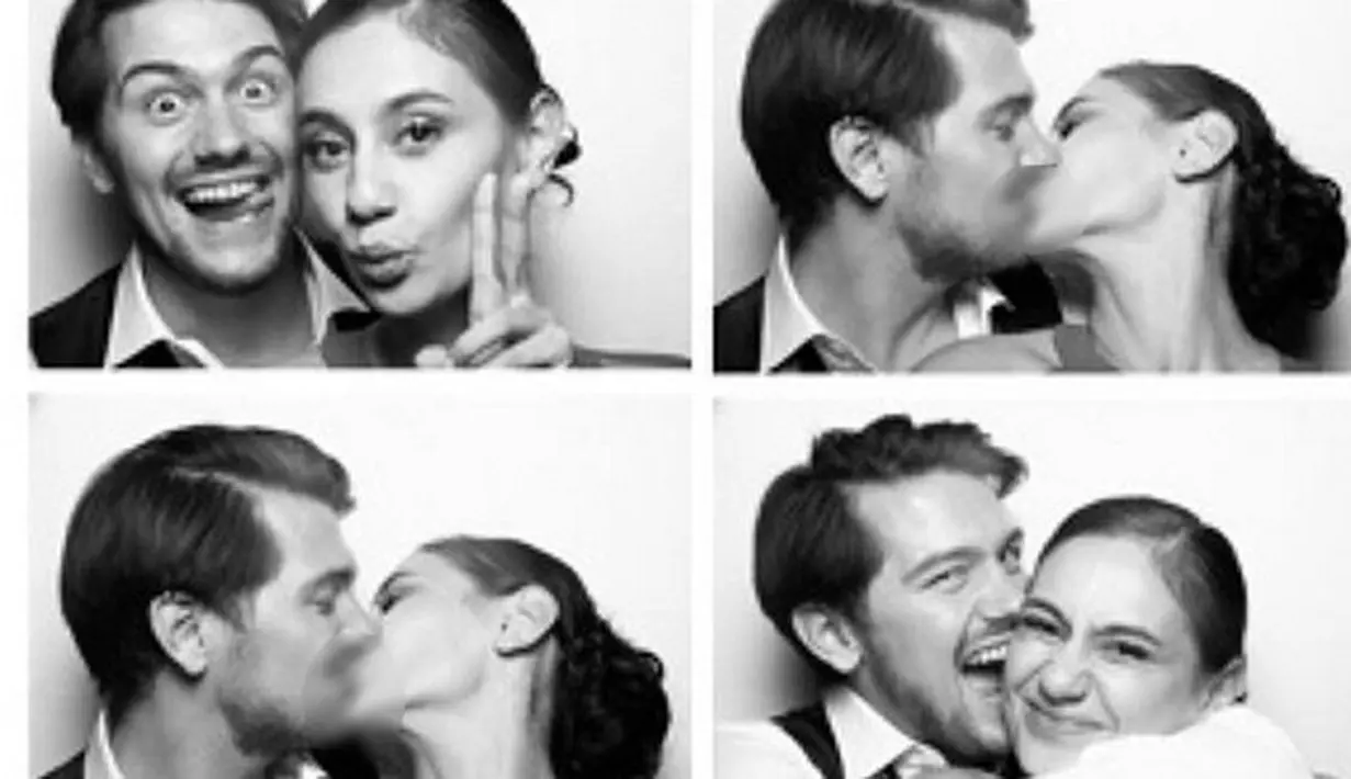 Kabar bahagia datang dari artis Marissa Nasution. Bintang film Epen Cupen The Movie itu baru saja menikah dengan kekasihnya di kampung halamannya Jerman. (Instagram/marissaln)