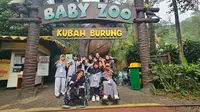 Jelang Peparnas, Atlet Disabilitas Bogor Dapat Hadiah Jalan-Jalan ke Taman Safari