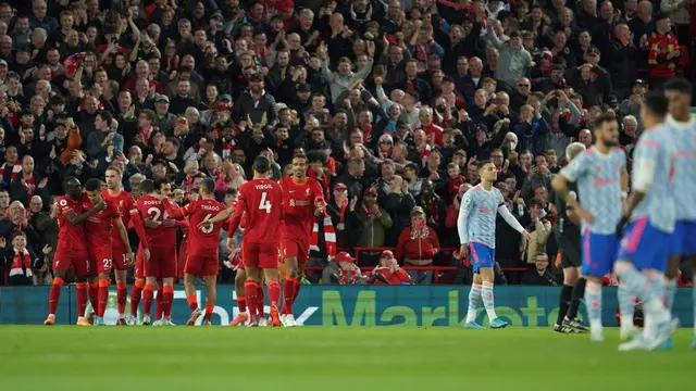Liverpool Vs Manchester United