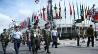 2.412 Personel TNI Amankan Peringatan KAA di Bandung
