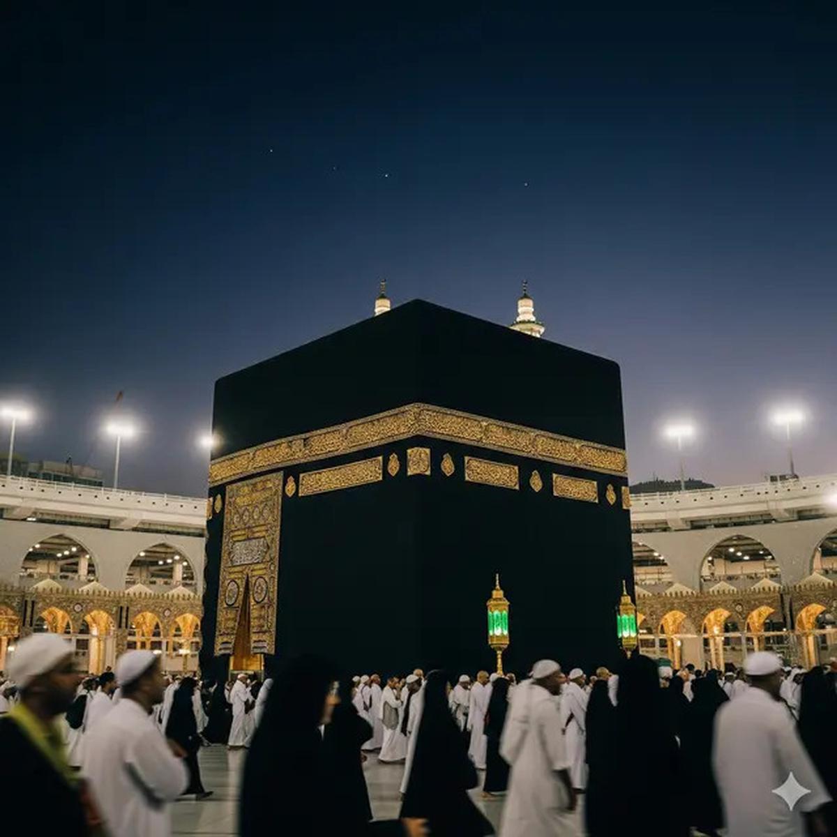8 Salinan Text Prompt AI Gemini Edit Foto Depan Ka'bah, Bisa Jadi Doa dan Motivasi