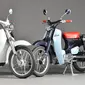 Honda EV Cub Concept merupakan motor bebek yang sepenuhnya mengandalkan tenaga listrik.