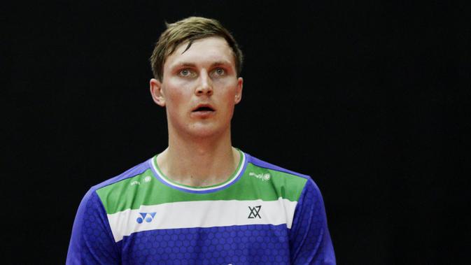 Hasil gambar untuk Axelsen dan ginting indonesia masters 2020