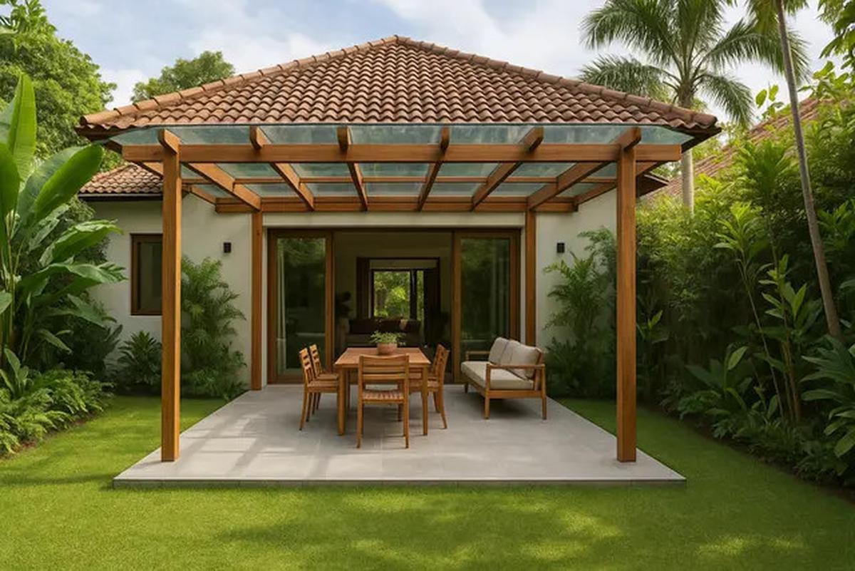 7 Tren Rumah Tropis Modern dengan Kanopi Kaca, Cocok untuk Iklim Panas dan Lembap