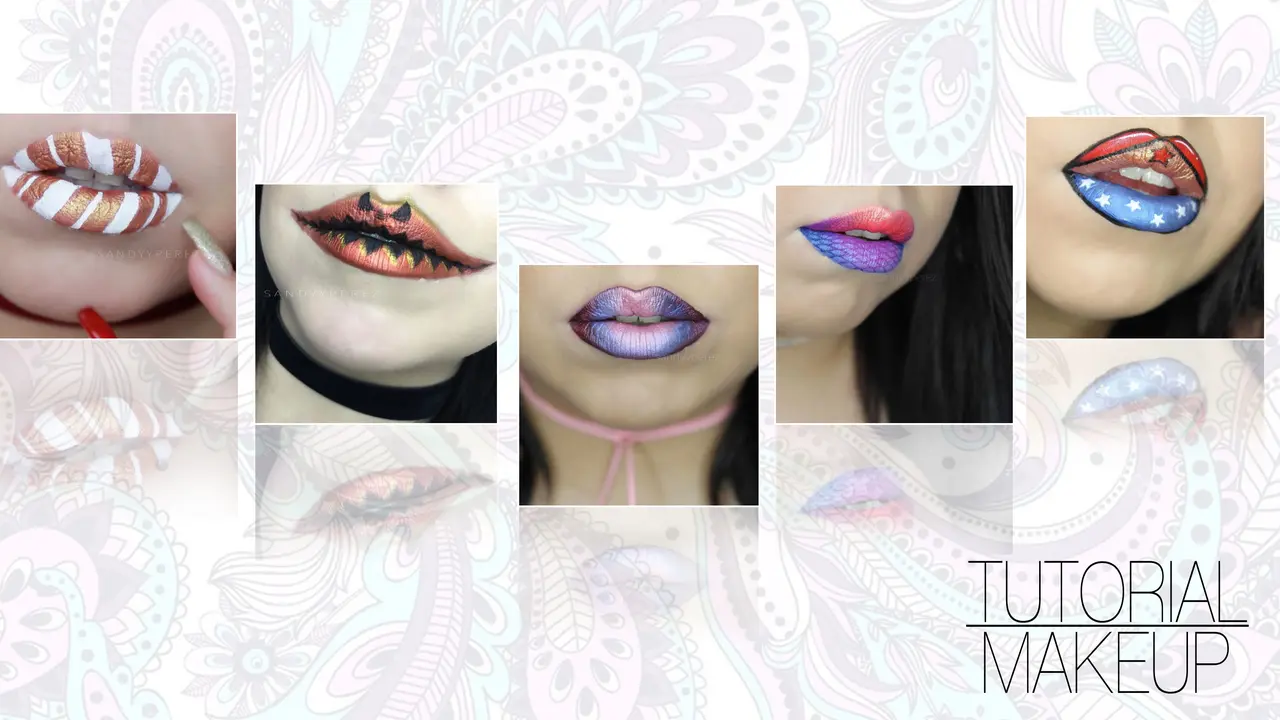 Tutorial Makeup: Lip Art For a Sexy Lips!