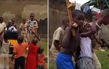 VIDEO Kocak, Bocah-Bocah Afrika Parodikan Penembakan Trump, Lengkap dengan Secret Service Bersenapan Kayu