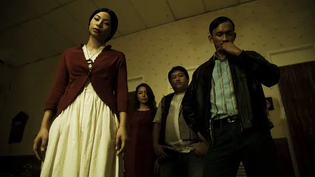 Dara dalam film Rumah Dara. (Foto: Dok. IMDb/ Gorylah Pictures)