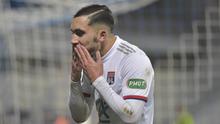 2. Rayan Cherki (Lyon/ 16 tahun, 102 hari) - Melakukan debut pada 27/11/2019 saat melawan Zenit di Saint Petersburg pada fase grup musim 2019/2020 sebagai pemain pengganti pada menit k-74. Lyon kalah 0-2 dalam laga tersebut. (AFP/Romain Lafabregue)