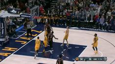 Berita video game recap NBA 2017-2018 antara Utah Jazz melawan Phoenix Suns dengan skor 107-97.