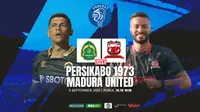 Podcast BRI Liga 1 - Persikabo 1973 Vs Madura United (Bola.com/Adreanus Titus)