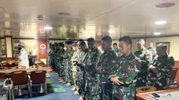 Tentara Indonesia dan Australia Salat Jumat Berjamaah di Sela Latihan Gabungan