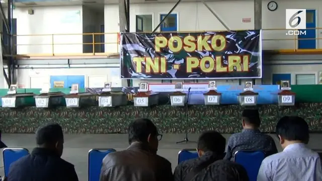 VIDEO: 16 Jenazah Karyawan Istaka Karya Diserahkan Kepada Keluarga