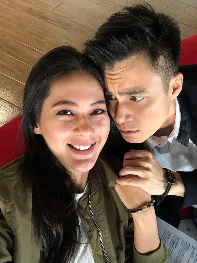 [Bintang] Paula Verhoeven dan Baim Wong