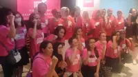 Gerakan PINK (PINK Movement) Lahir dari Kekecewaan Isu Perempuan Hanya Jadi Bahan Kampanye di Pilpres Tanpa Ada Langkah Nyata. (Liputan6.com/Henry)