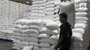 Selain beras, ketersediaan berbagai komoditas pangan lainnya juga dalam kondisi cukup. (Liputan6.com/Herman Zakharia)