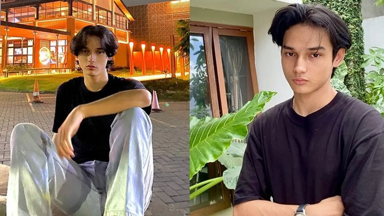 6 Potret Kevin Faulky saat Pakai Kaus Hitam, Aktor yang Disebut Mirip Idol Kpop