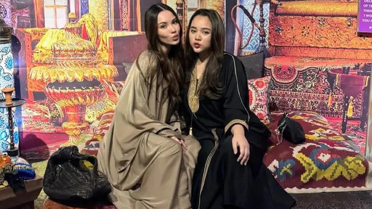 8 Gaya Selebritis Kenakan Kaftan hingga Lace Hadir Buka Puasa Sekaligus Ulang Tahun Aaliyah Massaid ke-23, Syifa Hadju-Alyssa Daguise